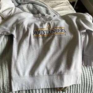 App state crewneck